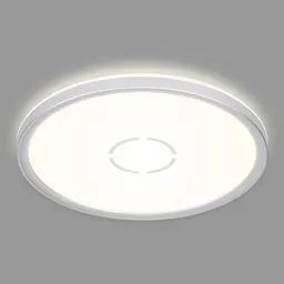Free LED ceiling light Ø 29 cm, silver