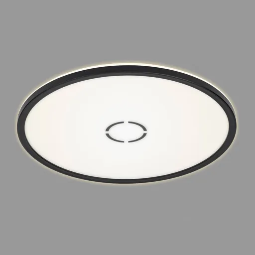 Free LED ceiling light Ø 42 cm, black