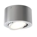 Tube 7121-014 LED ceiling spotlight in silver