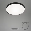 Malbona LED ceiling light, IP44