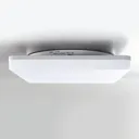 Pronto LED ceiling light, 28 x 28 cm