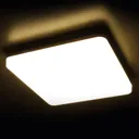 Pronto LED ceiling light, 28 x 28 cm