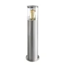 Naxos pillar light made of stainless steel