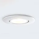 DL8002 LED downlight, pivotable, 38°