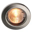 Low-voltage recessed light stainless steel MR16