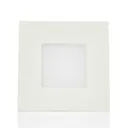 Klaus LED downlight for electrical boxes, white