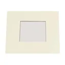 Klaus LED downlight for electrical boxes, white