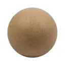 Bright decorative ball Mundan, 30 cm, terracotta