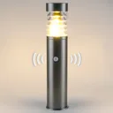 Saturn pillar light with sensor