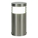 Aruba pillar light made of V4A stainless steel