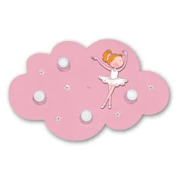 Loving Cloud Ballerina ceiling light