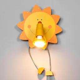 Funny Sun wall light