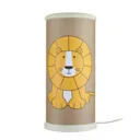 Lion LED table lamp for a child’s room