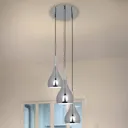 3-bulb hanging light Anja