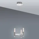 Dimmable Irina LED hanging light 3-bulb