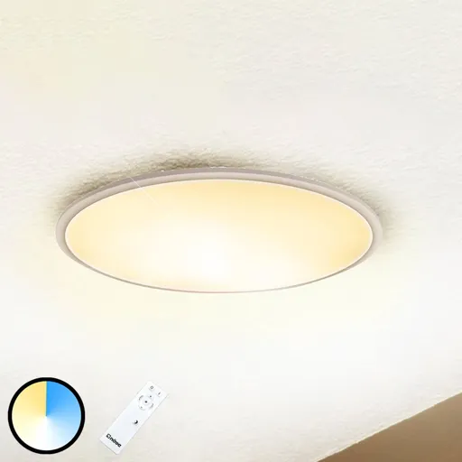 Sorrent LED ceiling light oval 60 cm x 30 cm