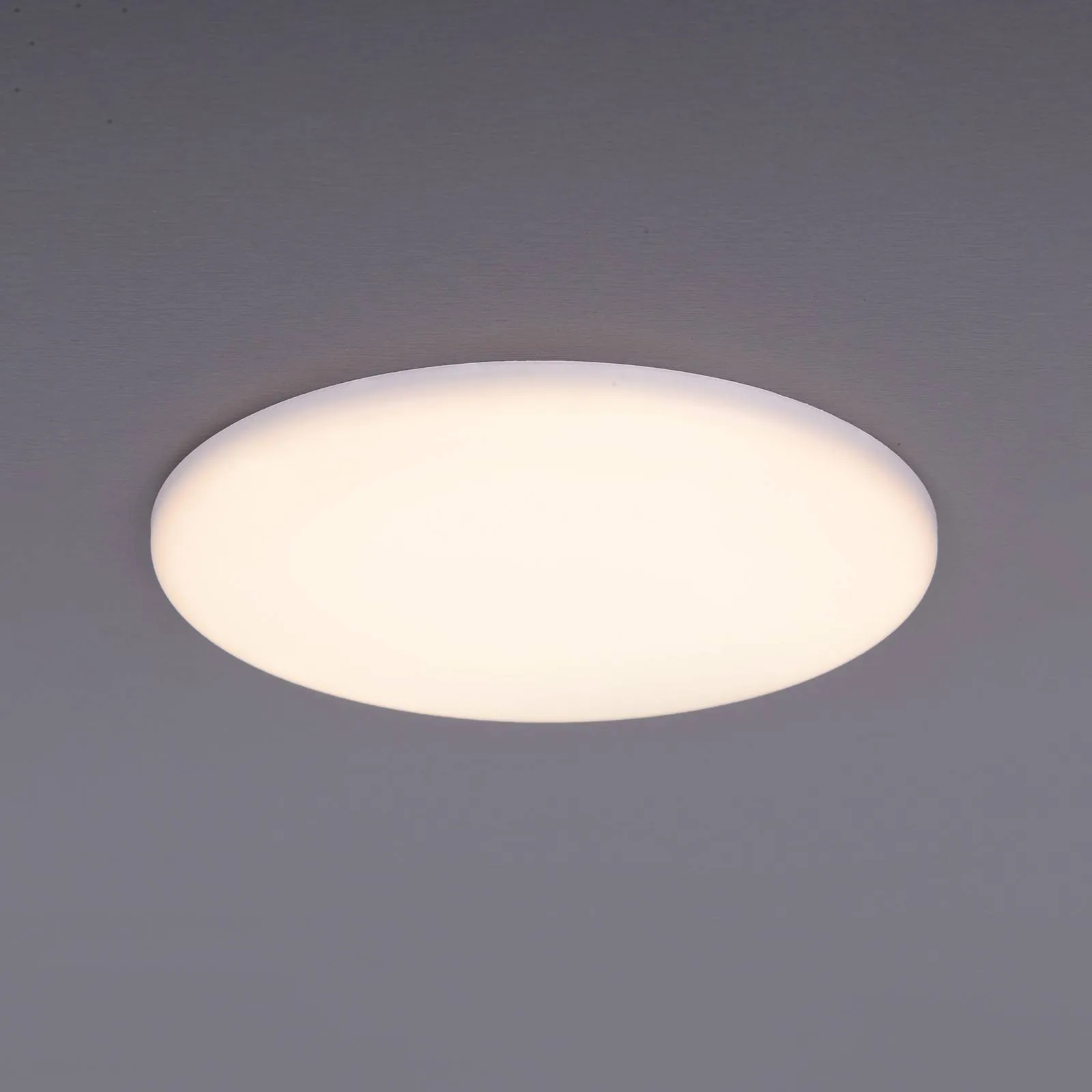Sula LED downlight, round, IP66, Ø 15.5 cm