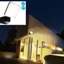 Jaro LED outdoor wall light, sensor, one-bulb
