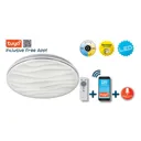 Austin LED ceiling light with app control