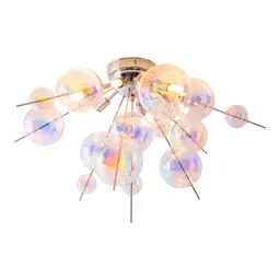 Explosion ceiling light, glass, 6-bulb