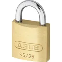 Abus 55 Series Basic Brass Padlock Keyed Alike - 25mm, Standard, 5251