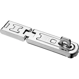 Abus 100 Series Tradition Hasp and Staple Double Jointed - 100mm