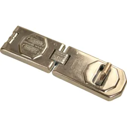 Abus 110 Series Universal Hasp and Staple - 115mm