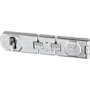 Abus 110 Series Universal Hasp and Staple Double Jointed - 195mm