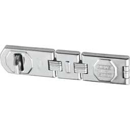 Abus 110 Series Universal Hasp and Staple Double Jointed - 195mm