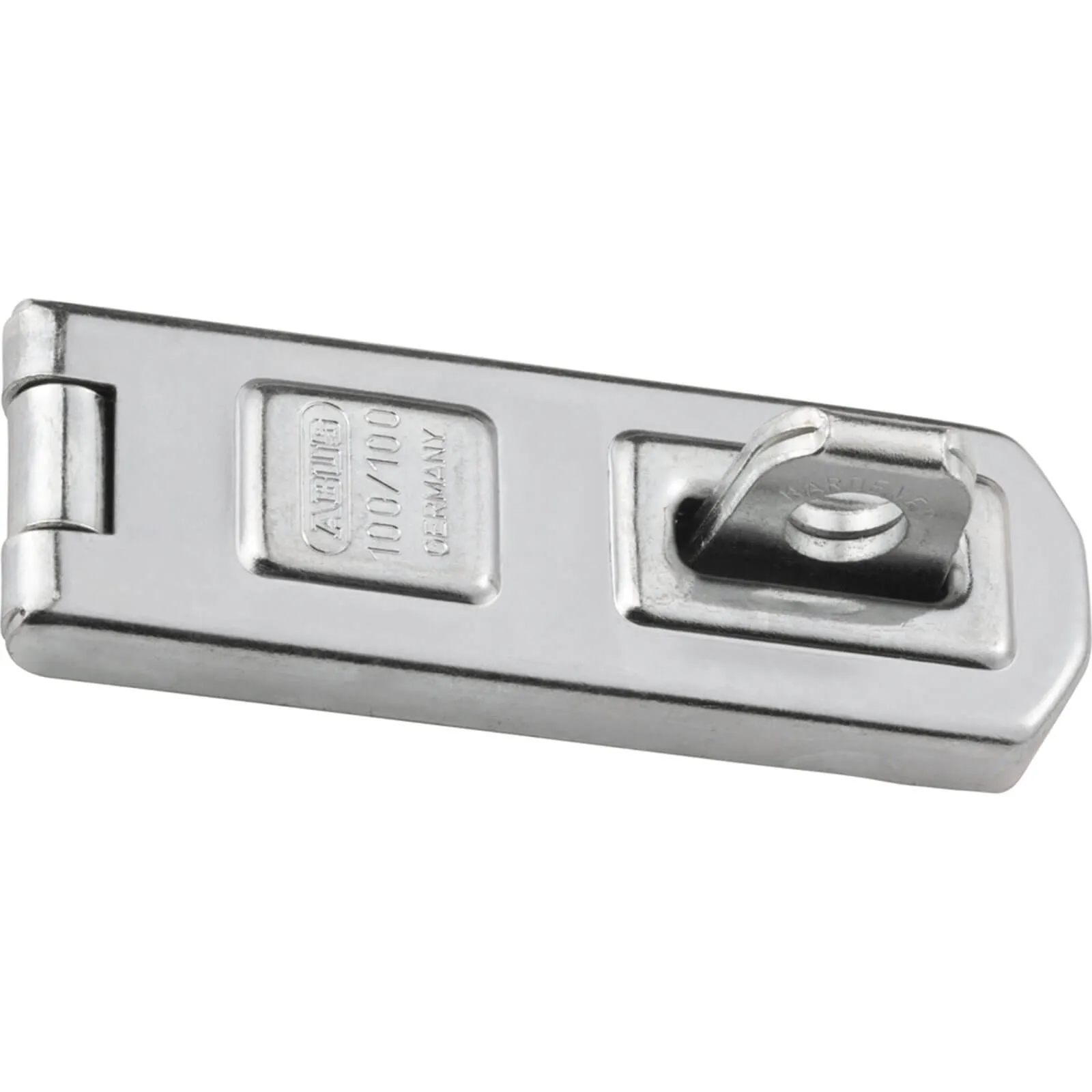 Abus 100 Series Tradition Hasp and Staple - 100mm