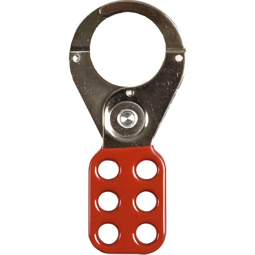Abus 702 Series Lock Off Hasp - Red