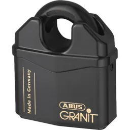 Abus Granit Plus Closed Shackle Padlock - 80mm, Standard