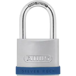 Abus Silver Rock 5 Padlock - 50mm, Standard
