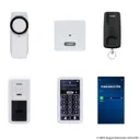 ABUS HomeTec Pro Bluetooth door lock drive grey