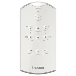 Theben theSenda B app communication remote control