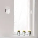Aquaba wall light with flip switch
