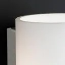 Aquaba wall light with flip switch
