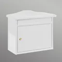 Copenhagen letter box in white