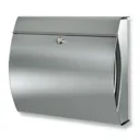 Fashionable stainless steel letter box Verona