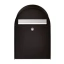 Spacious letter box Nordic 680 in white