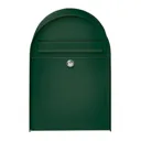 Spacious letter box Nordic 680 in white