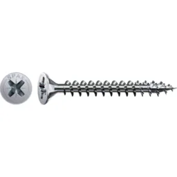 Spax S Self Countersinking Pozi Wood Screws Wirox - 3.5mm, 40mm, Pack of 200