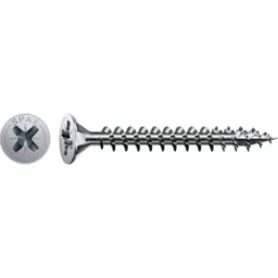 Spax S Self Countersinking Pozi Wood Screws Wirox - 5mm, 30mm, Pack of 200