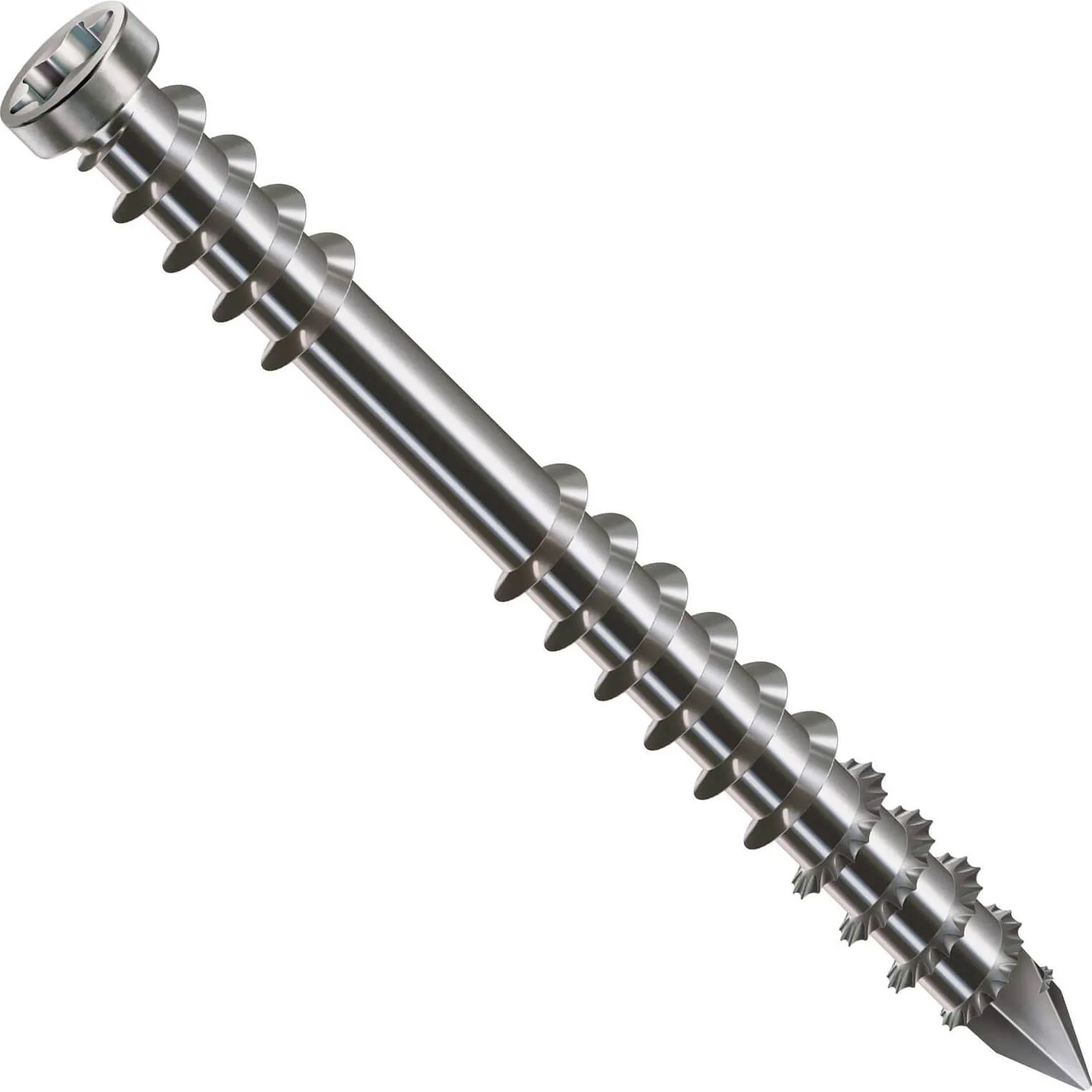 Spax Wirox Decking Screws - 4.5mm, 60mm, Pack of 250