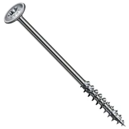 Spax Wirox Washer Head Torx Wood Construction Screws - 6mm, 60mm, Pack of 30