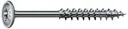 Spax T-Star Washer Steel Screw (Dia)6mm (L)160mm, Pack of 20