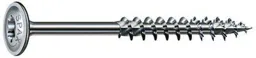 Spax T-Star Washer Steel Screw (Dia)6mm (L)160mm, Pack of 20