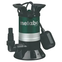 Metabo PS7500S Submersible Dirty Water Pump - 240v