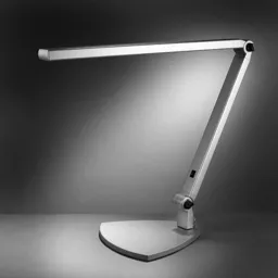 Take 5 LED table lamp, with clamp, cool white