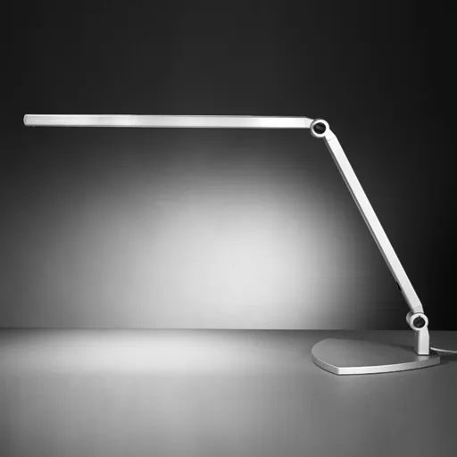 Take 5 LED table lamp, clamp, daylight dimmable